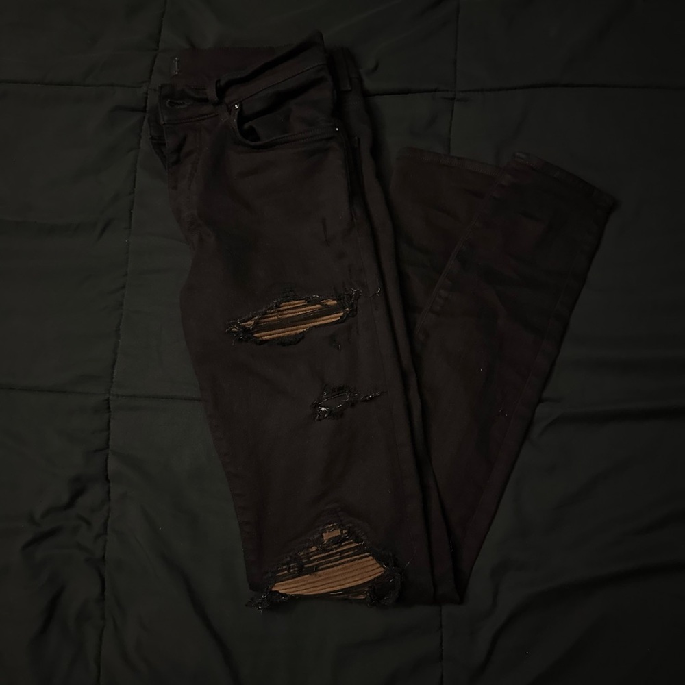 AMIRI Black Denim Jeans